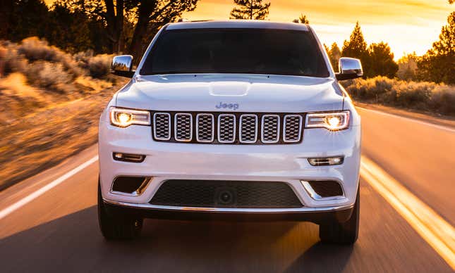 Image for article titled The New Jeep Grand Wagoneer Isn't Beautiful Enough For Its Name