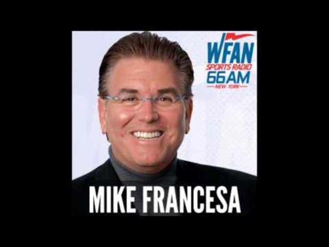 Mets Fan Calls Into Francesa Show, Cries On Air