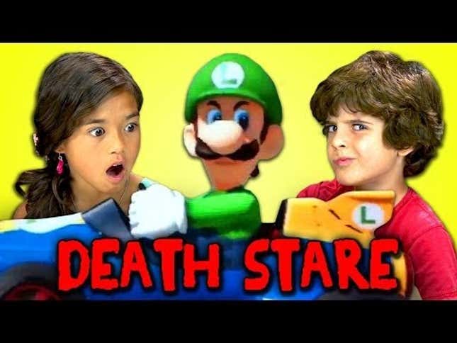 Kids Don't Trust Luigi Anymore. Thanks <em>Mario Kart 8</em>