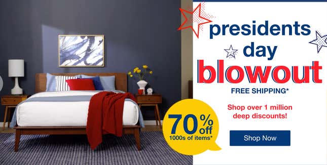 President’s Day Sale | Overstock