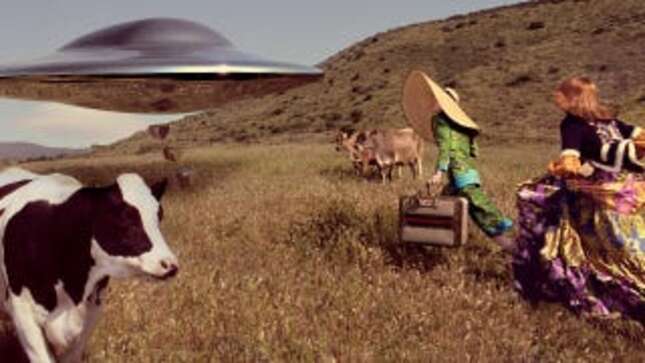 Gucci Spoofs <i>Star Trek</i> In Bonkers Outer Space-Themed Photo Shoot