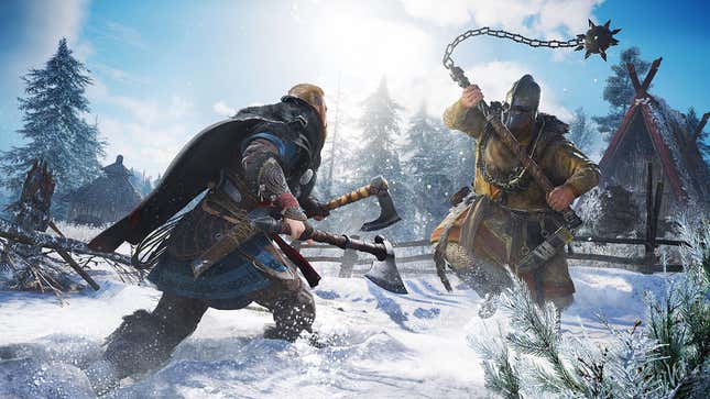 Assassin's Creed Valhalla will make you re-install the whole game