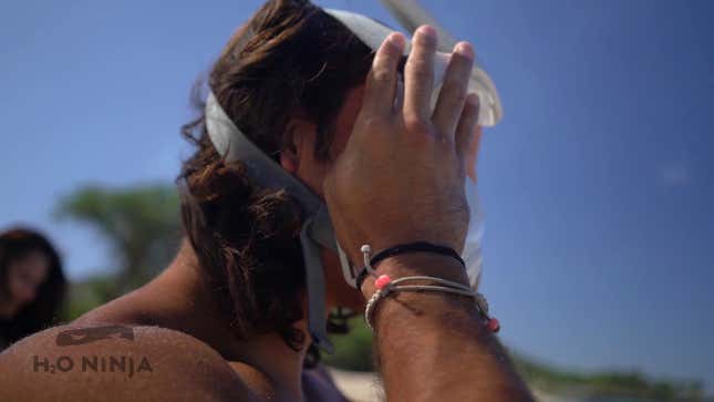 It's Ridiculous How Much of an Upgrade This Snorkeling Mask Is