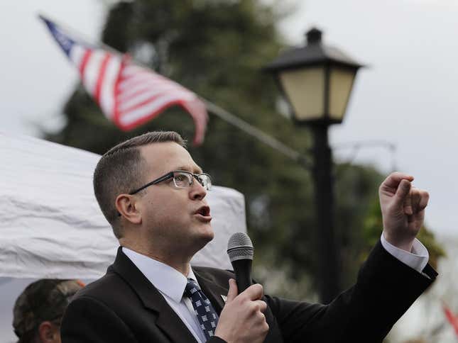 Rep. Matt Shea of Washington State 