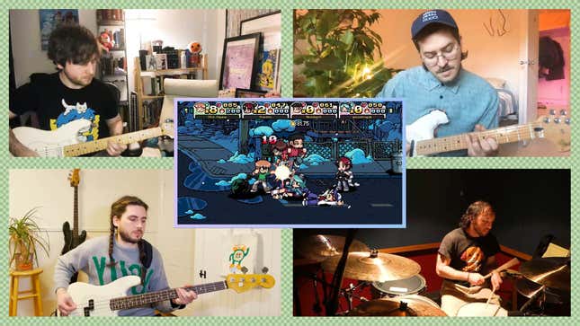 Image for article titled Anamanaguchi&#39;s Scott Pilgrim Soundtrack Is Still Pop-Rock Pixel Perfection