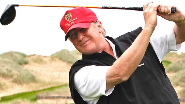 <em></em>Donald Trump Awards Donald Trump Trump's 20th Trump Golf Club Championship