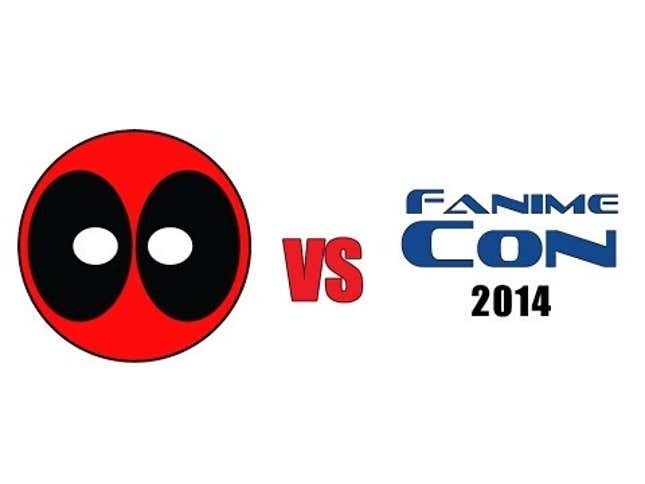 Few Could Resist The Charms Of Deadpool At FanimeCon 2014