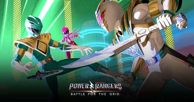 Image for article titled The Power Rangers Fighting Game Adds Three New Rangers And A Story Mode