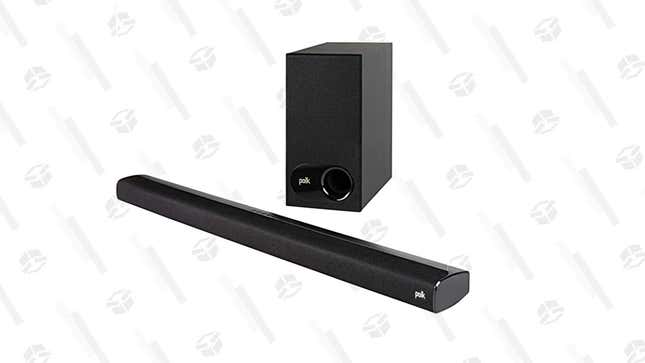 Polk Audio Signa S2 Ultra-Slim Sound Bar | $150 | Amazon Gold Box