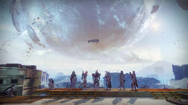 Image for article titled Destiny 2&#39;s Live Event Has Let Players Into Its Gorgeous Last City