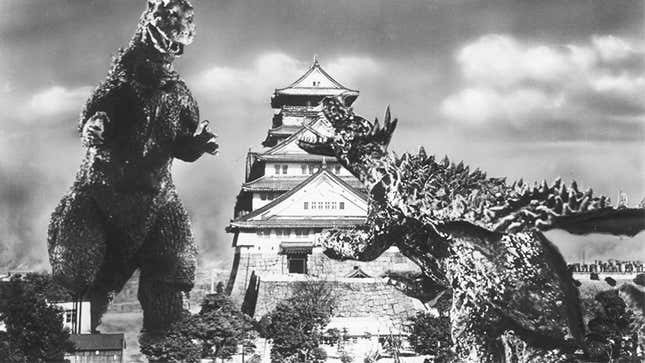 Image for article titled Every Version of Godzilla, From 1954 to 2023