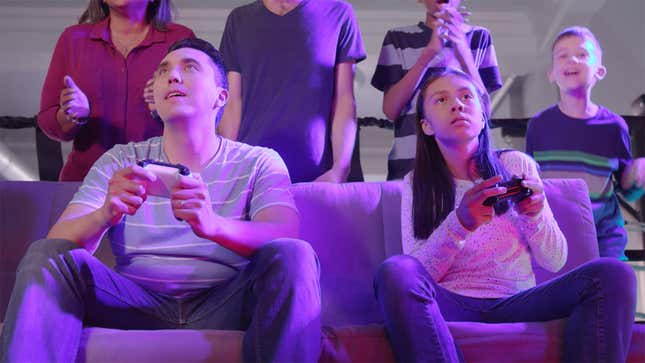 Dad Vs. Daughter: Who’s Better At 2D Platformers?<em></em>