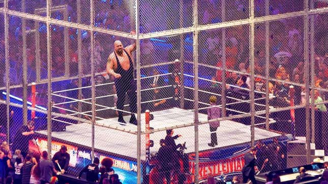 Following the tragic death of their beloved Big Show, WWE officials said the wrestler cage would be closed to public viewing indefinitely, even during the peak Summer Slam season.