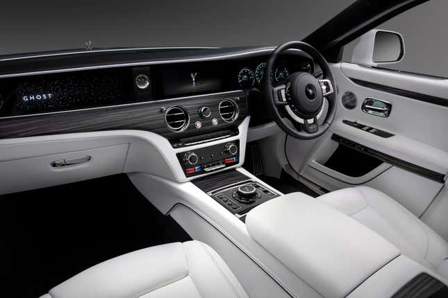 Image for article titled The Biggest Change To The Rolls-Royce Ghost Is Probably The Doors