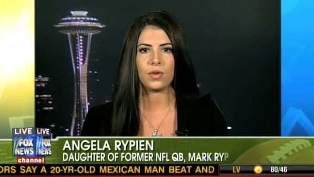Lingerie Football Player Would, In Fact, Like To Wear More Clothes