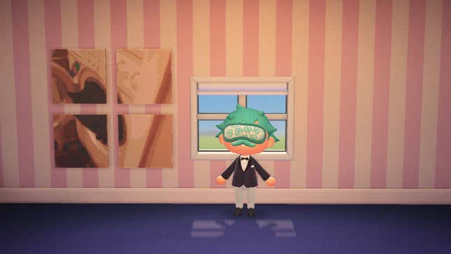 Here's How To Exhibit Your Own Photos In Animal Crossing: New Horizons