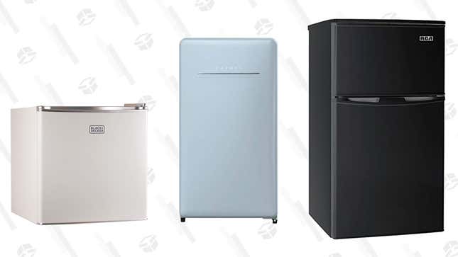 Image for article titled Eight Great Mini Fridges For Anyone That Wants the Coolest Dorm Room