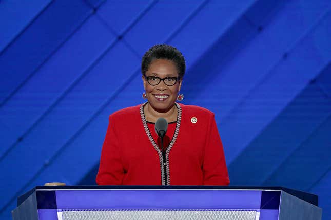 Rep Marcia Fudge (D-OH).