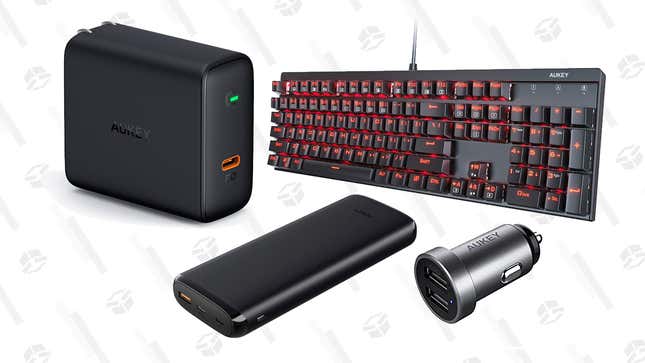 Image for article titled Save Big on a Ton of Aukey Gear During Their Back-to-School Sale