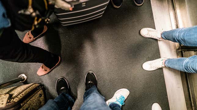 Image for article titled Container of lentil soup commutes on NYC’s G train