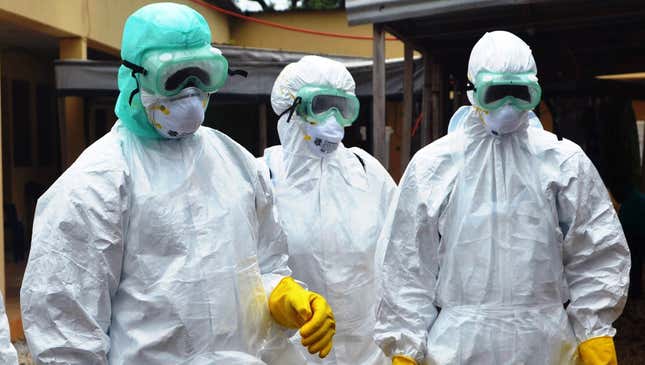 Image for article titled How To Protect Yourself Against Ebola