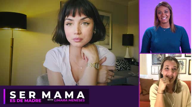 Image for article titled Ana de Armas Got Breakup Bangs!