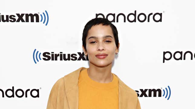 Zoe Kravitz and the cast of Hulu’s High Fidelity sit down for an interview at the SiriusXM Studios on February 14, 2020, in New York City.