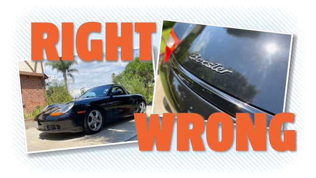 Image for article titled Here&#39;s Everything Wrong (And Right) With My New-To-Me Porsche Boxster