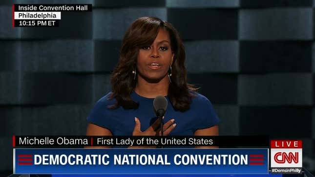 Michelle Obama Just Gave Democrats Something to Live For