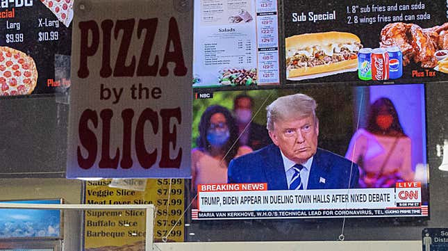 Image for article titled Donald Trump's 'Tone' Has Never Changed
