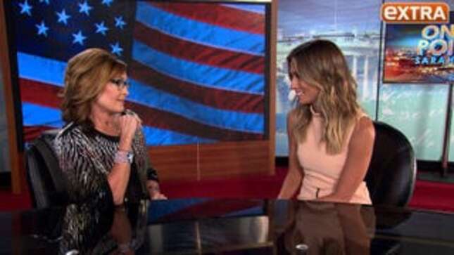 Sarah Palin Pretends to Consider Being Donald Trump's Vice President