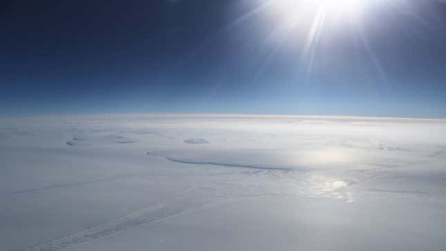 Image for article titled The South Pole Is Warming Three Times Faster Than the Rest of Earth