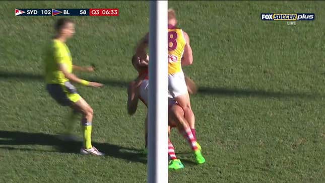 Footy Fight!