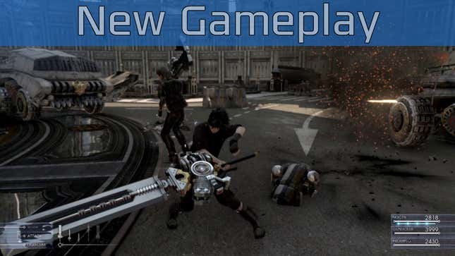 <em>Final Fantasy XV</em>'s World Is Freakin' Enormous