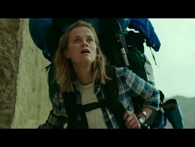 Reese Witherspoon's Roughing It in the First Trailer for <em>Wild</em>