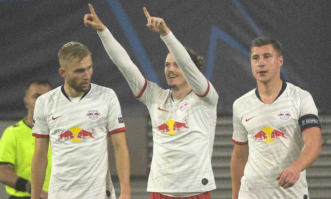 Image for article titled Feast Your Eyes On This Unholy, Perfect Goal