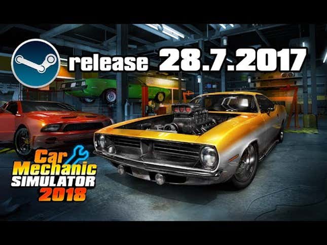 <i>Car Mechanic Simulator 2018</i> Devs Apologize For Broken, Buggy Launch