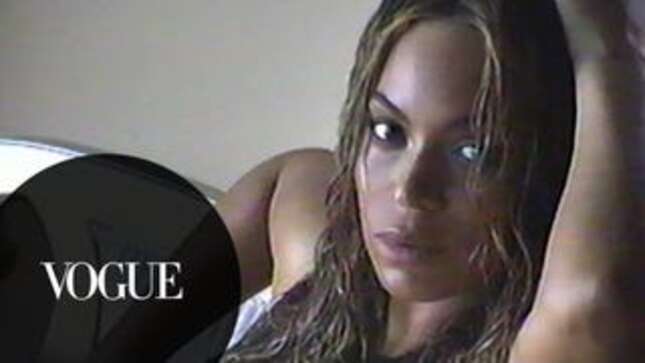 Beyoncé Stares Into Our Souls on <i>Vogue</i>'s September Issue