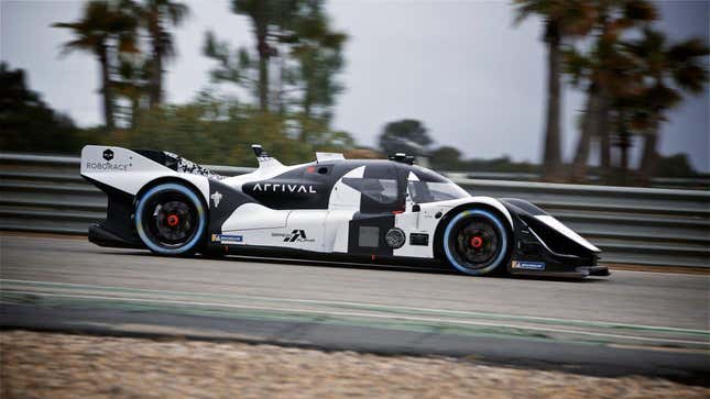 Image for article titled Roborace&#39;s New Cars Look Awesome and One Day They May Even Race by Themselves