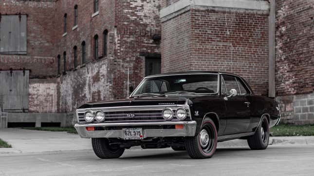 Image for article titled Your Ridiculously Awesome Chevelle SS Wallpapers Are Here