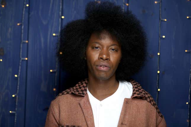  Jeremy O. Harris of ‘Zola’ attends the 2020 Sundance Film Festival on Jan. 25, 2020, in Park City, Utah.