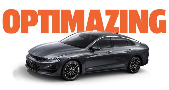 Image for article titled Holy Crap The New 2021 Kia Optima Looks Really Damn Good