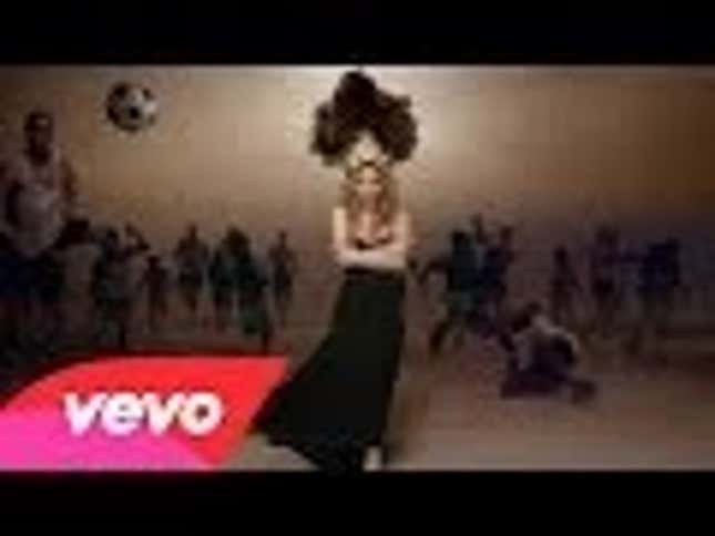 Shakira and Activia Bring You a Shiny New World Cup Video