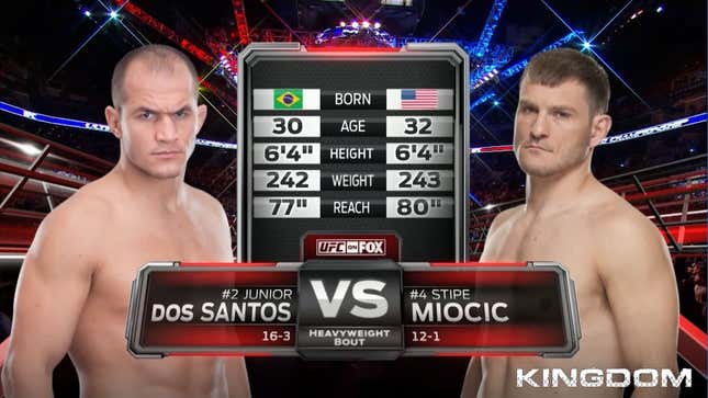 The UFC Heavyweight Title Is On The Line Saturday Night. Does Anybody Care?<em></em>