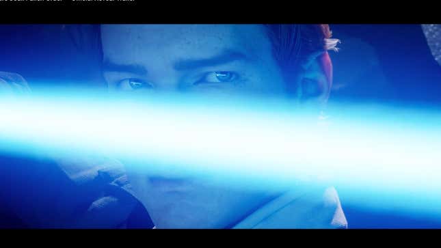 Image for article titled Our First Look At Star Wars Jedi: Fallen Order, A Single-Player Game Starring A Jedi Survivor