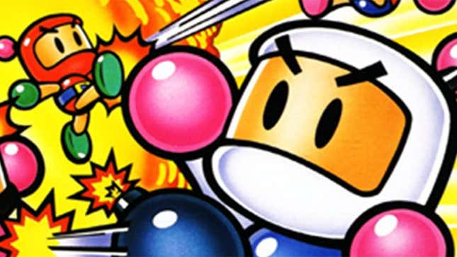 Image for article titled Bomberman Board Game Cancelled, Which Sucks