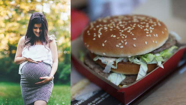 Image for article titled Learn how much your baby weighs in Big Macs