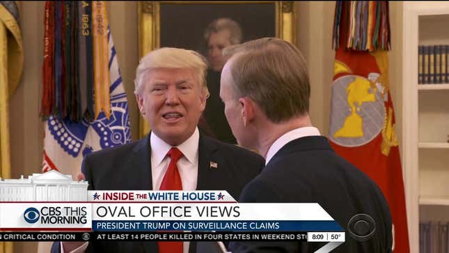 Trump Is Insane and This Interview Proves It