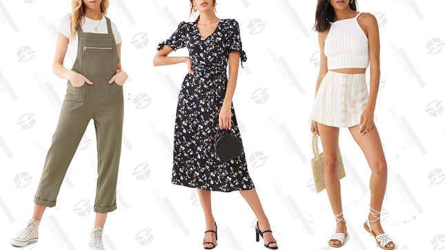 Extra 50% Off Sale Items | Forever 21 | Promo code RISENSHINE