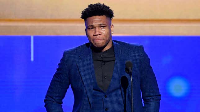 Image for article titled Giannis Antetokounmpo Is Your 2018–19 NBA Most Valuable Player